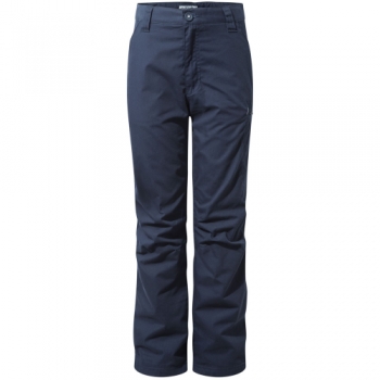 Craghoppers Boys Kiwi Lined Cargo Trousers Pants 11-12 Years - Waist 25-26.5' (65-67cm)