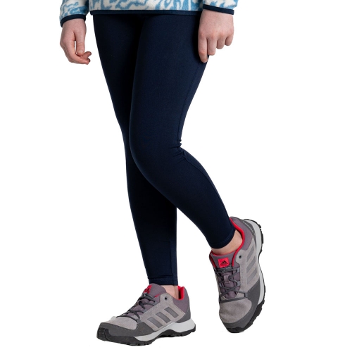 Craghoppers Girls Kiwi Sun Protection Active Fit Leggings 9-10 Years- Waist 24-25.25', (61-64cm)