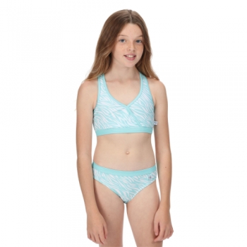 Regatta Girls Hosanna UV Protect Swim Bikini Brief Bottoms 11-12 Years - Waist 65-67cm (Height 146-152cm)