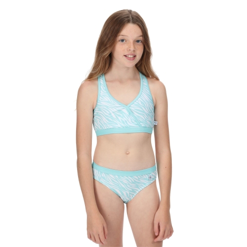 Regatta Girls Hosanna UV Protect Swim Bikini Brief Bottoms 11-12 Years - Waist 65-67cm (Height 146-152cm)