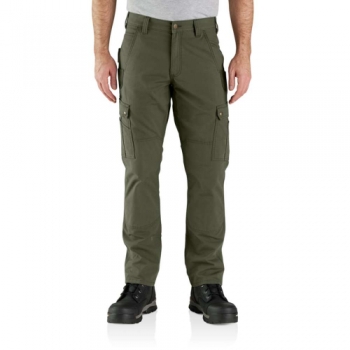 Carhartt Mens Relaxed Fit Ripstop Cargo Work Pants Waist 38' (97cm), Inside Leg 30' (76cm)