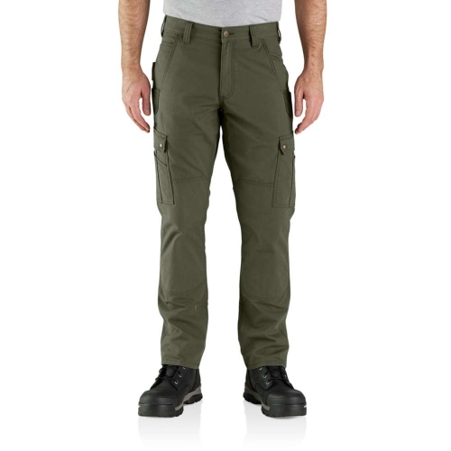 Carhartt Mens Relaxed Fit Ripstop Cargo Work Pants Waist 38' (97cm), Inside Leg 30' (76cm)