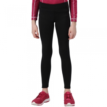 Regatta Girls Barlia Winter Warm Leggings Trousers 11-12 Years - Waist 146-152 cm (Height 65-66 cm)