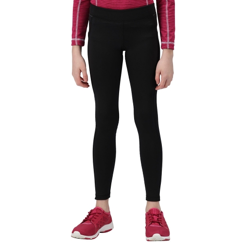 Regatta Girls Barlia Winter Warm Leggings Trousers 11-12 Years - Waist 146-152 cm (Height 65-66 cm)