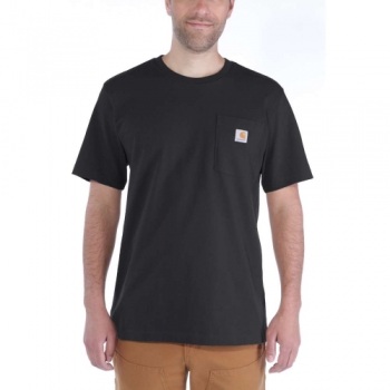 Carhartt Mens Work Pocket Short Sleeve Cotton T Shirt Tee XS - Chest 30-32' (76-81cm)