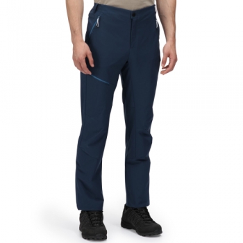 Regatta Mens Highton Pro Active Stretch Walking Trousers 36R - Waist 36' (91.5cm), Inside Leg 32'