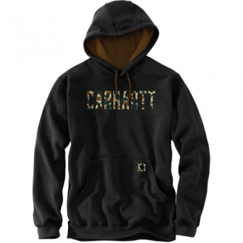 Carhartt Mens Camo Logo Capsule Loose Fit Sweater M - Chest 38-40' (97-102cm)