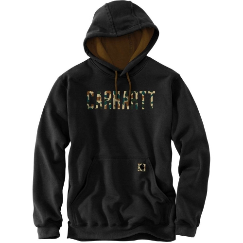 Carhartt Mens Camo Logo Capsule Loose Fit Sweater XL - Chest 46-48' (117-122cm)