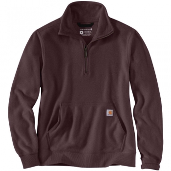 Carhartt Womens Midweight Relaxed Fit Half Zip Sweatshirt L - Bust 38.5-40' (98-102cm)