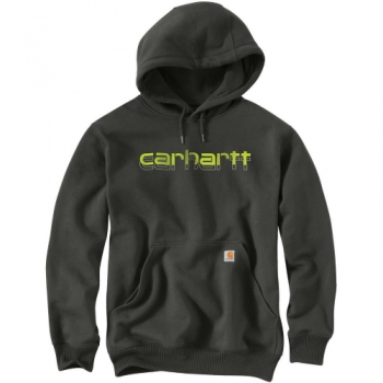 Carhartt Mens Rain Defender Loose Fit Graphic Sweater M - Chest 38-40' (97-102cm)