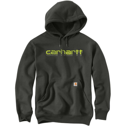 Carhartt Mens Rain Defender Loose Fit Graphic Sweater L - Chest 42-44' (107-112cm)