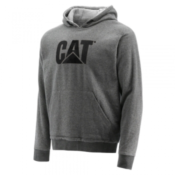 CAT Workwear Mens Trademark Moisture Wicking Graphic Hoodie XL - Chest 46-49' (117 - 124cm)