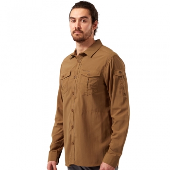 Craghoppers Mens Nosi Life Adventure Long Sleeve Shirt M - Chest 40' (102cm)