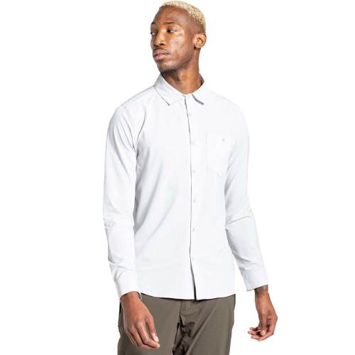 Craghoppers Mens NosiLife Hedley Long Sleeve Walking Shirt M - Chest 40' (102cm)