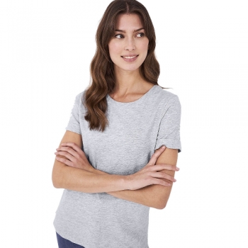 Crew Clothing Womens Perfect Crew Slub Neck T Shirt 18- Bust 41.5-43'