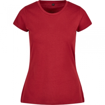 Cotton Addict Womens Cotton Basic Round Neck Casual T Shirt 4XL- Bust 48“