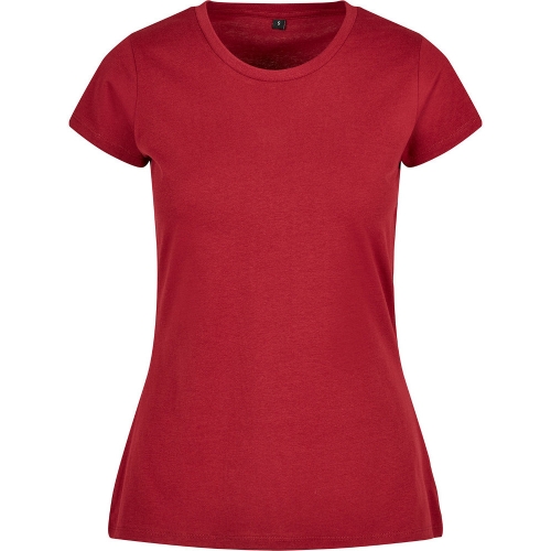 Cotton Addict Womens Cotton Basic Round Neck Casual T Shirt 4XL- Bust 48“