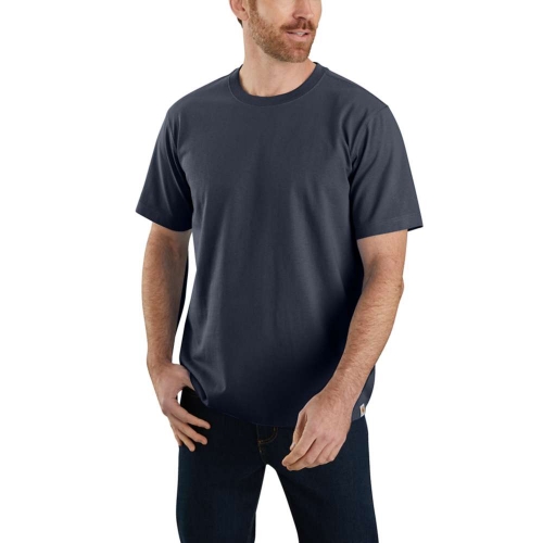 Carhartt Mens Non-Pocket Heavyweight Relaxed Fit T Shirt XXL - Chest 50-52' (127-132cm)