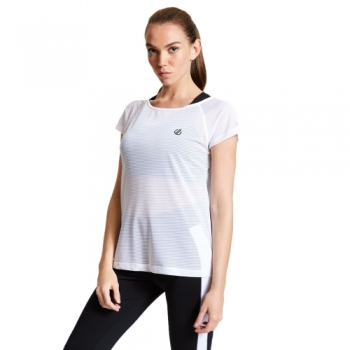 Dare 2b Womens Defy Lightweight Wicking Short Sleeve T Shirt 20 - Bust 45' (114cm)