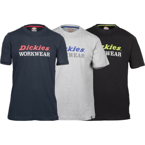 Dickies Mens Rutland 3 Pack Graphic T-shirt 3X Large