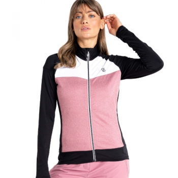 Dare 2B Womens Elation II Core Stretch Full Zip Hoodie UK 10- Bust 34', (86cm)