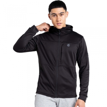 Dare 2B Mens Out Calling Full Warm Backed Full Zip Hoodie XXL- Chest 47', (119cm)