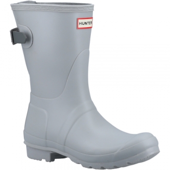 Hunter Womens Short Back Adjustable Wellington Boots UK Size 5 (EU 38)