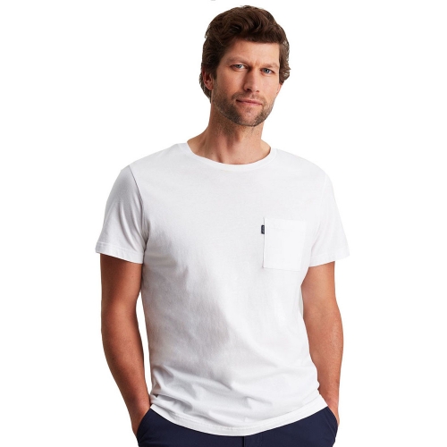 Joules Mens Denton Short Sleeve Crew Neck Jersey T Shirt S- Chest 36-38', (91.5-96.5cm)