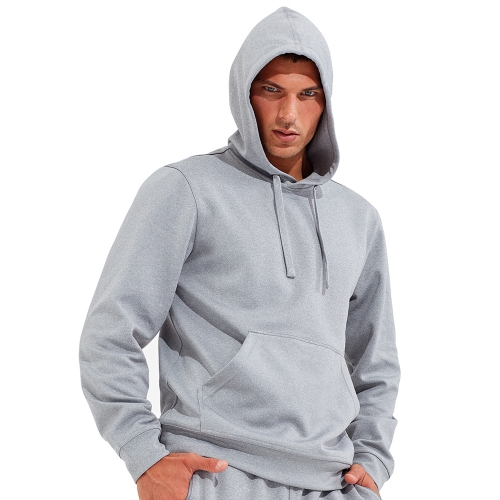 Outdoor Look Mens Spun Dye Pullover Hoodie XL- Chest 46', (116.84cm)