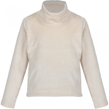 Regatta Girls Anwen Fluffy Fleece Dropped Hem Sweater 11-12 Years - Chest 75-79cm (Height 146-152cm)