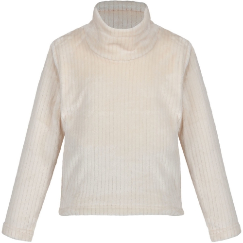 Regatta Girls Anwen Fluffy Fleece Dropped Hem Sweater 5-6 Years - Chest 59-61cm (Height 110-116cm)