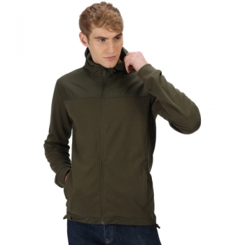 Regatta Mens Luis Water Repellent Cotton Hoodie 3XL - Chest 49-51' (124.5-129.5cm)