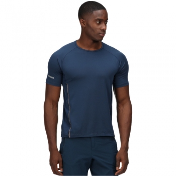 Regatta Mens Highton Pro Crew Neck Quick Drying T Shirt S- Chest 37-38' (94-96.5cm)