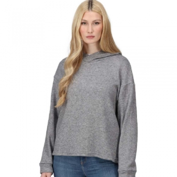 Regatta Womens Kassidy Wrap Over Hooded Hoodie 8 - Bust 32' (81cm)