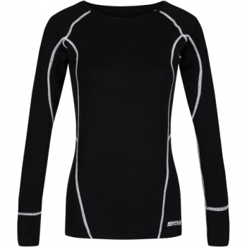 Regatta Womens/Ladies Beru Merino Wool Long Sleeve Baselayer T shirt 14 - Bust 38' (97cm)