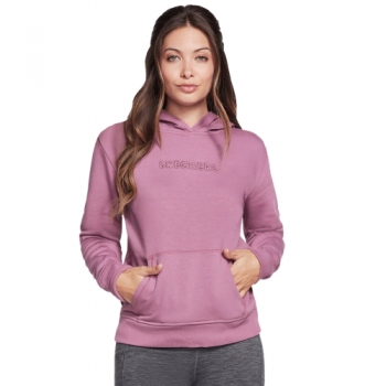 Skechers Womens Signature Pullover Comfortable Hoodie Extra Large