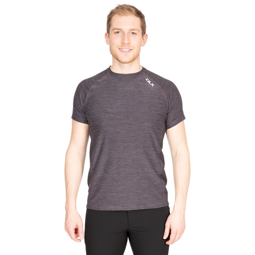 Trespass Mens Cooper DLX Short Sleeve Active T Shirt M - Chest 38-40' (96.5-101.5cm)