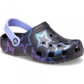 Crocs Girls Kids Classic Disco Dance Party Lightweight Clogs UK Size 1 (EU 32-33)