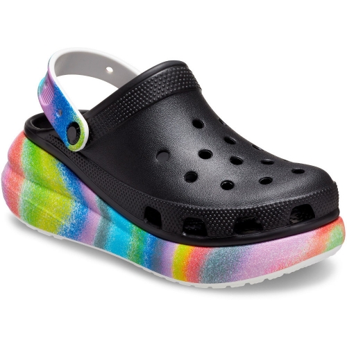 Crocs Womens Classic Crush Spray Dye Lightweight Clogs UK Size 5 (EU 38-39)