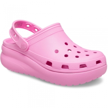 Crocs Girls Classic Crocs Cutie Slip On Summer Clogs UK Size 1 (EU 32-33)