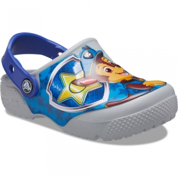 Crocs Boys Classic Paw Patrol Lightweight Flexible Clogs UK Size 6 (EU 22-23)