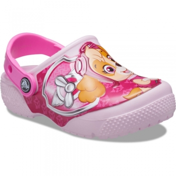 Crocs Girls Classic Paw Patrol Lightweight Flexible Clogs UK Size 4 (EU 19-20)