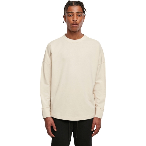 Cotton Addict Mens Oversized Cut On Sleeve Long Sleeve Top L- Chest 60'