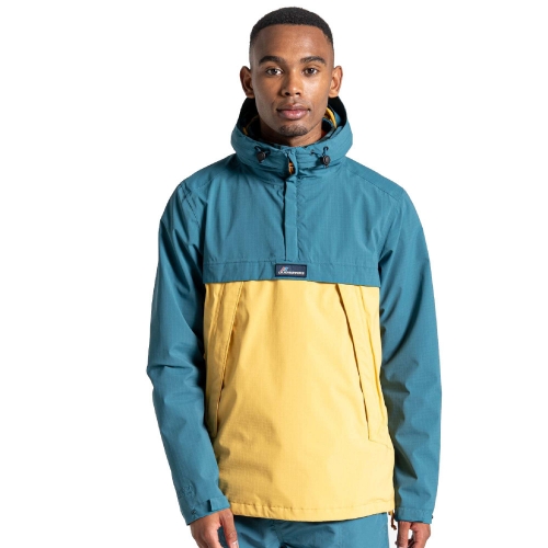 Craghoppers Mens Anderson Waterproof Half Zip Cagoule L - Chest 42' (107cm)