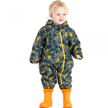 Dare 2B Boys Bambino II Water Repellent All In 1 Snowsuit 12-18 Months