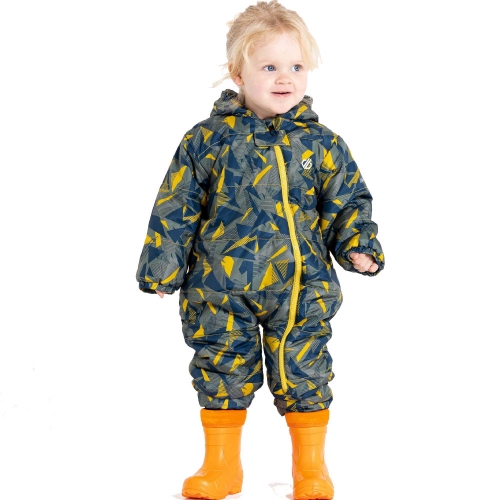 Dare 2B Boys Bambino II Water Repellent All In 1 Snowsuit 6-12 Months