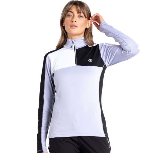 Dare 2B Womens Default III Core Stretch 1/4 Zip Top UK 12 - Bust 36', (92cm)