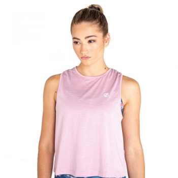 Dare 2B Womens Meditate Lightweight Wicking Crop Top UK 10- Bust 34', (86cm)