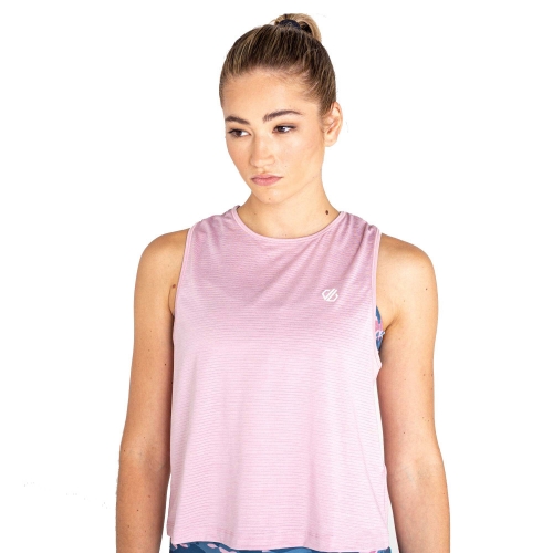 Dare 2B Womens Meditate Lightweight Wicking Crop Top UK 10- Bust 34', (86cm)