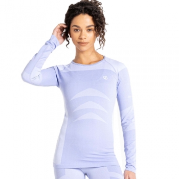 Dare 2b Womens In The Zone Long Sleeve Wicking BaseLayer Top LXL- Chest 40'